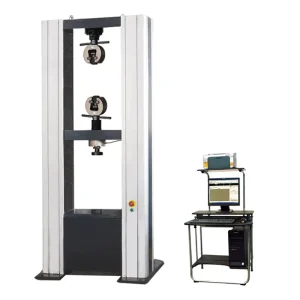 Universal Testing Machine 50kN Electronic Hydraulic Clamping CE ISO