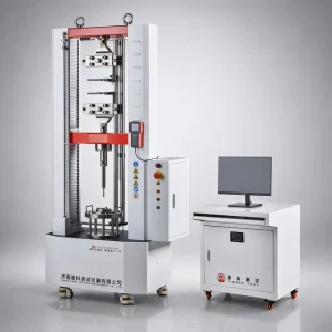 Universal Testing Machine for Geosynthetics Tensile Compression Tear Peel & CBR Burst Tester