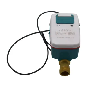 Universal Thread Brass NB Ultrasonic Water Meter NB IoT Valve Meter Fits Global Standard NPT and BSP Pipe Fittings