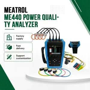 University ME440 4G Handheld Data Logger Electrical Parameters Instrument for Energy Recorder Power Meter Power Meters Product