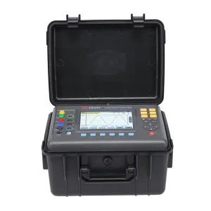 Upgraded ES4000 Power Quality Analyzer 4-Channel Current & Voltage Measurement Faster Test Time