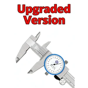 Upgraded Industrial Stainless Steel 0 150 mm 0.02 mm Dial Vernier Caliper