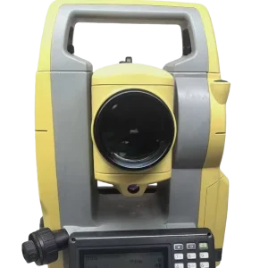 Used ES-102 Total Station Surveying Instrument Japan IP66 30x Magnification Prism Good Condition