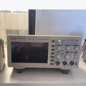 Used UPO2102CEX 100MHz 2Ch MSO Mixed Signal Oscilloscope