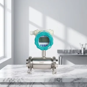 User friendly Digital Stainless Steel OEM Flow Meter for Hydraulic Oil Diesel Liquid Nitrogen Water with High Accuracy