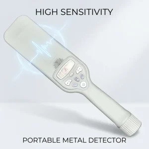 V160 Portable Industrial Handheld Metal Detector Wand for Industrial Metal Detection