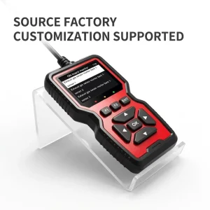 V519 C Universal Fault Code Clear OBD II Scanner Battery Tester Check Engine System Car OBD2 Diagnostic Tools Code Reader