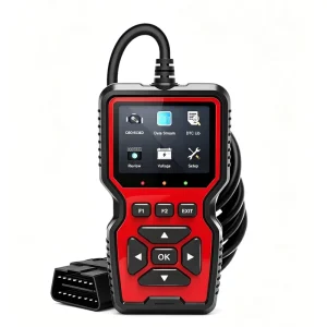 V519 J Universal Auto Diagnostic Device Read Codes Battery Tester I M Ready Vehicle Scanner Machine Diagnostic Tool Obd2