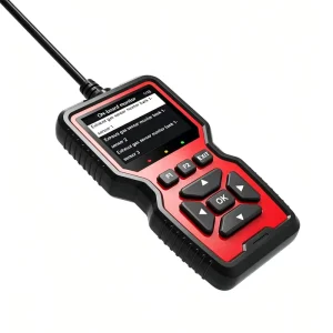 V519 Universal Auto Diagnostic Device Read Codes Battery Tester I M Ready Vehicle Scanner Machine Tool OBD2