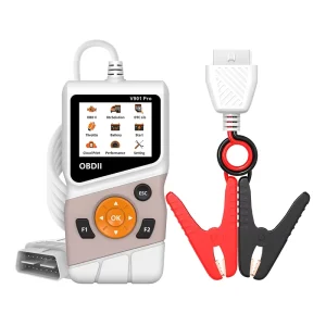 V901 Pro Car Diagnostic Scanner with Battery Tester Full OBDII Code Reader for Workshop Used Car Dealer