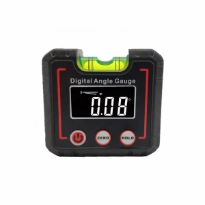VA Display Screen Precision MINI Electronic Angle Gauge Finder Digital Level and Measuring Inclinometer with One Vial Bubbles