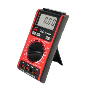 VA16 3 in 1 Digital Multimeter Cable Tester CAT III 600V CAT II 1000V Safety RJ45 RJ11 LAN Telephone Line Battery Testing 9V