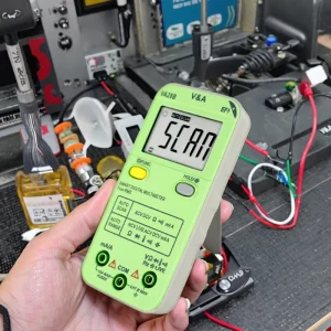 VA28B Smart Digital Multimeter LCD Pocket-sized Electrical Tester Auto Range True RMS Non-contact Voltage Auto Scan Capacitance