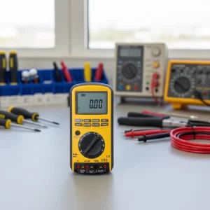 VA30 High Accuracy 5 Digit Multimeter LCD USB PC Link Analog 22000 Counts Measures Voltage Current Resistance Capacitance CAT