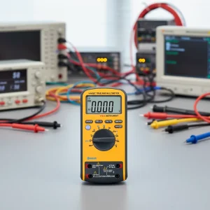 VA40BT Digital Volt Current Auto Range Multimeter 6000 Counts CAT IV DC AC Resistance True RMS Diode Continuity Backlight BT