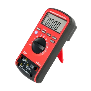 VA40R CAT IV 4 Digit Digital Multimeter Auto Range 1000V True RMS NCV Non Contact USB 6000 Counts DC AC 60M 6mF 1MHz CE ROHS