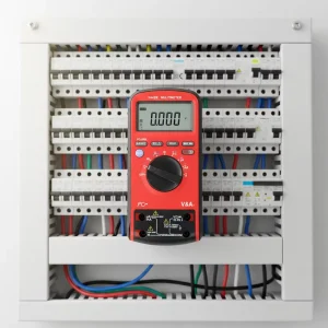 VA42R Auto Range Digital Bar Graph Multimeter 4 Digit Display Multi-Function Measurement Voltage/Current/Resistance Testing Data