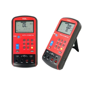VA520B Auto LCR Meter Dual LCD Display 100KHz Digital Bridge Multimeter Inductance ESR Calibration 0.30% Accuracy Mini USB CE