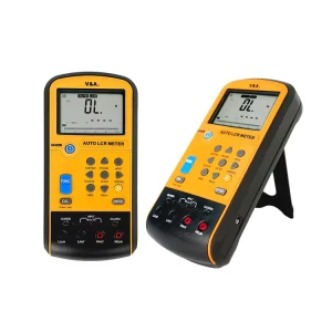 VA520B LCR Meter Mini USB 6-Parameter Dual Digital LCD Inductance Capacitance Resistance Measuring Tool Kit Multimeter 0.30%