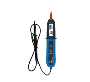 VA6817B Digital Voltage Tester Pen Volt Detector with LCD Display AC DC Indication CAT III 1000V Resistance Continuity