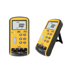 VA720 Digital RTD Calibrator 7 RTD Types Large Dual 5 Digit LCD Display 3200 Resistance 0.2 Accuracy IP65 Protection CE