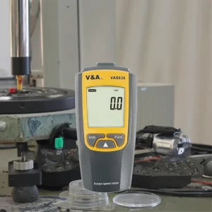 VA8030 Industrial Digital Tachometer 500 RPS 30000 RPM Auto LCD Rotation Speed Meter Non Contact Gauge Tester CE Certified ABS