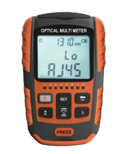 VAEYI OPM260 Mini Optical Fiber Power Meter 4 in 1 Test Equipment Visual Fault Locator InGaAs 1490nm 1577nm 1625nm 1650nm