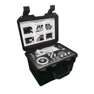 VC 02A Portable Vibration Calibrator Calibrate IEPE Accelerometer Charge Accelerometer Voltage 4 20mA Sensor Proximity Sensor