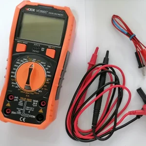 VC 890C Multimeter Portable Digital AC DC Multimeters With Backlight Digital Multimeter