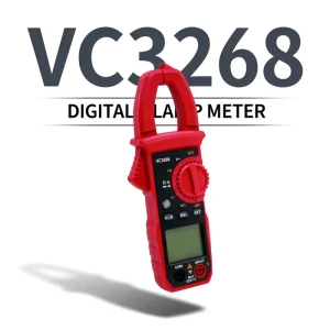 VC3268 4000 Counting Digital Clamp Meter with Frequency Measurement 600A AC DC Current 1000V Voltage Multi functional Tester