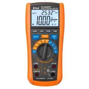 VC4060PD 100V 250V 500V 1000V 2500V 50GΩ Insulation Multimeter