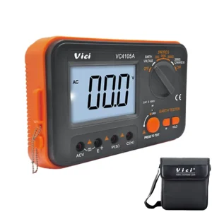 VC4105A Ground Resistance Meter Digital Earth Tester