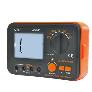 VC480C+ Digital Low Resistance Tester Meter
