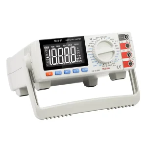 VC8045 II High Precision White Desktop 4 1/2 Digit DMM Digital Multimeter Testing Equipment True RMS DC AC 1000V 20A Meter