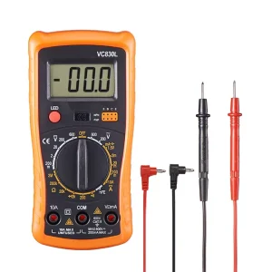 VC830L Anti-fall Digital Multimeter Electronic Circuit Maintenance Professional Analog Automatic Range Tester
