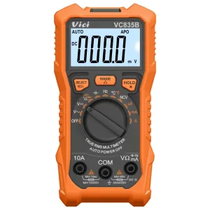 VC835B Smart Digital Multimeter 2000 Counts AC DC Professional CAT.III 300V