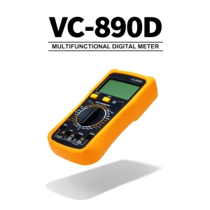 VC890D 1999 Counting Voltmeter Ammeter Capacitance Ohmmeter Digital Multimeter Multi functional Tester (0.5% + 3) Accuracy