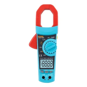 VC902 Digital Multimeter Auto-ranging AC/DC Voltage Temperature Meter 1000A Current 6M Resistance CAT III 1000V Clamp
