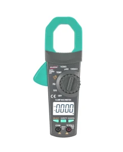 VC903 AC DC Clamp Meter Resistance Capacitance CAT IV 600V Safety Automatic Range 550V High Voltage Protection True RMS