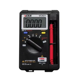 VC921 Fully Automatic Multimeter Portable High-precision Intelligent Digital Pocket Multimeter for Electrician Maintenance