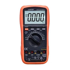 VC97 Digital Multimeter Auto Range True RMS 3999 Counts Test Resistance Capacitance Voltage Current Meter