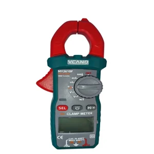 VCANO Industrial Grade True Root Mean Square Digital Clamp Meter AC/DC Surge OEM Customization Supports Continuity Plastic