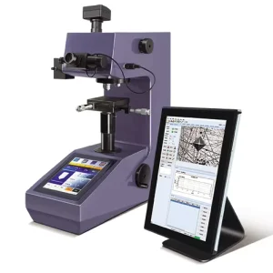 VHVS 1000AT Automatic Dual Touch Screen Micro Vickers Hardness Tester