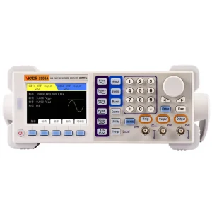 VICTOR 2 Channel 25/40/60MHz Signal Generator with Sine Waveform and 32 Bit Counter Model 2003A/2004A/2006A