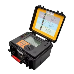 VICTOR 4105C Digital Earth Resistance Meters 0.01ohm 2000ohm AC 600V 20mA Low Resistance Measurement with RS232 USB Interface