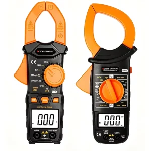 VICTOR DM6266 Digital Clamp Multimeter AC Clamp Voltage Current Meter Multi-function Clamp Meter for Electricians
