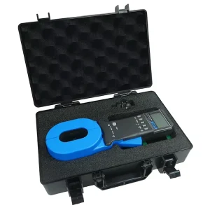 VK2200 Digital High Accuracy 0.1 Class Clamp Earth Resistance Tester Meter 0.01-1500 Ohm Range Double Insulation 40A