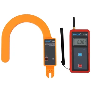 VK9330B Wireless High Voltage Hook Type Digital Clamp Ammeter Current Meter 0.00A 9999A 2% Accuracy