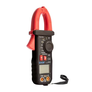 VLUUKE ETCR6420 Auto AC/DC Clamp Meter True RMS Digital Multimeter 0.2 Accuracy 27mm Opening 1000A Max Current Auto Shutdown