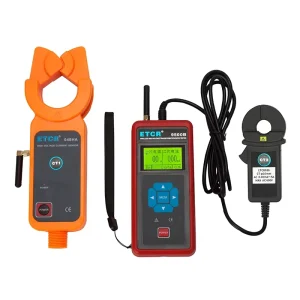 VLUUKE VK9500B Wireless High Voltage HV CT Transmission Current Transformer Ratio Tester Digital Display 0.5 Accuracy 220V AC